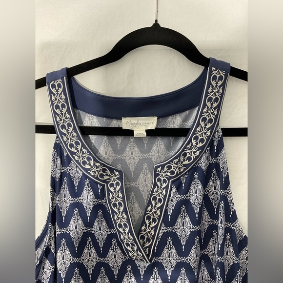 Magnolia Blue Mini Dress - Picture 6 of 9